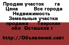 Продам участок 2,05 га. › Цена ­ 190 - Все города Недвижимость » Земельные участки продажа   . Тверская обл.,Осташков г.